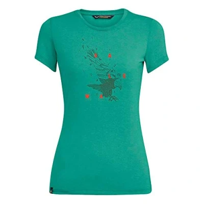 Abbildung von SALEWA Eagle Figure Damen T Shirt