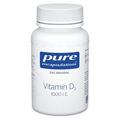Abbildung von pure encapsulations Vitamin D3 1000 I.E. 120 St