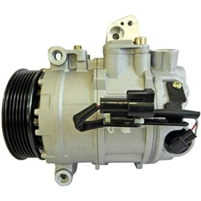 Abbildung von MAHLE ORIGINAL ACP 920 000S Kompressor 7SEU17C 12 PAG 46 R 134a mit Dichtring JAGUAR: XF Limousine