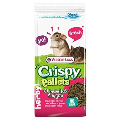 Abbildung von Versele Laga Crispy Pellets Chinchilla&amp;Degu Chinchillafutter 1 kg...