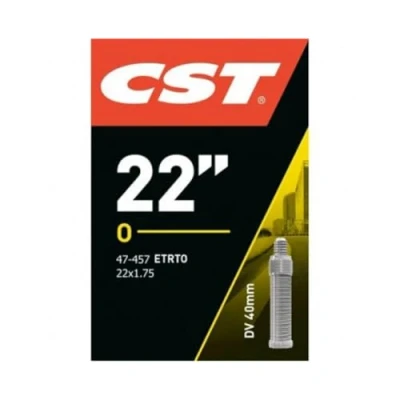 Abbildung von CST Innenrohr 22 x 1.75 (47 457) DV 40 mm schwarz