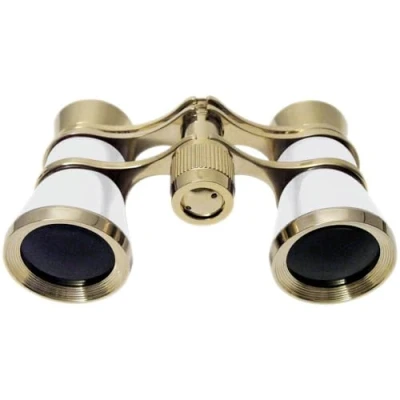 Abbildung von Braun 3x25 Opera Opernglas Gold/perlmut