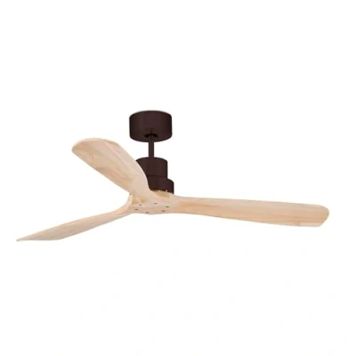 Abbildung von Deckenventilator Lantau L DC 3 Flügel braun/kiefer