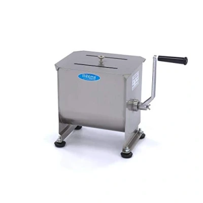 Abbildung von Maxima Gastro Fleischmixer 10 l 7,5 kg Fleisch Einzelachse Manuall