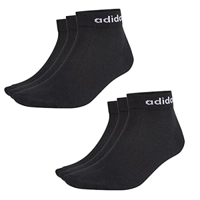 Abbildung von Adidas Non Cushioned Socken, Schwarz Weiss, S