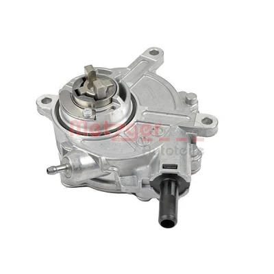 Abbildung von METZGER 8010077 Unterdruckpumpe mit zwei Ölablassschrauben, Dichtung MERCEDES BENZ: C Klasse T modell, Limousine, E modell