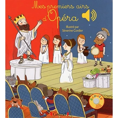 Abbildung von Mes premiers airs d&#039;opéra Livre sonore avec 6 puces les extraits originaux Dès 1 an