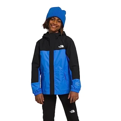Abbildung von The North Face Antora RAIN Unisex Regenjacke / wasserabweisende Jacke für Kinder, Größe: 164, Optic blue