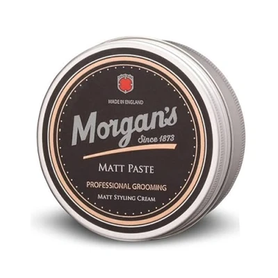 Abbildung von MORGAN Morgan&#039;s Matt Paste 75 ml, Schwarz, Standard