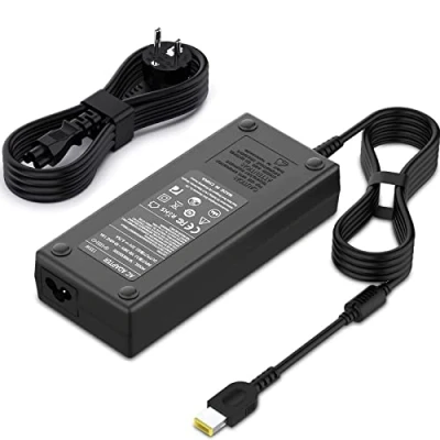 Abbildung von 135W Netzteil Laptop Ladegerät für Lenovo IdeaPad Gaming 3 Y40 70 Y50 80 Z710 Legion Y520 Y530 Y700 15ISK ThinkPad T440P T460P T530 T540P W510 W540 P50 ADL135NDC3A ADL135NLC3A Ladekabel Charger