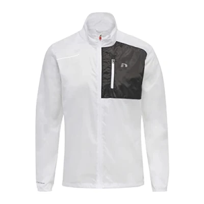 Abbildung von Reißverschluss Jacket Men Packable Laufen Herren NEWLINE