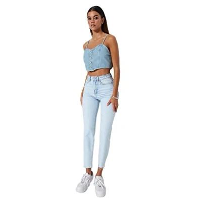 Abbildung von Trendyol 7/8 Jeans (1 tlg) Weiteres Detail