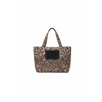 Abbildung von Seidenfelt Evenes Shopper Shopping Bag, Damen, Größe: One Size, Leo pattern