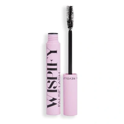 Abbildung von Makeup Revolution Wispify False LASH Mascara Mascara, Größe: 8.8 ml, Black