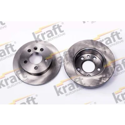 Abbildung von KRAFT 6040190 Bremsscheibe 260, 260,0 16,0 5 voll VOLKSWAGEN: Transporter 4 Bus, Kastenwagen, Pritsche / Fahrgestell