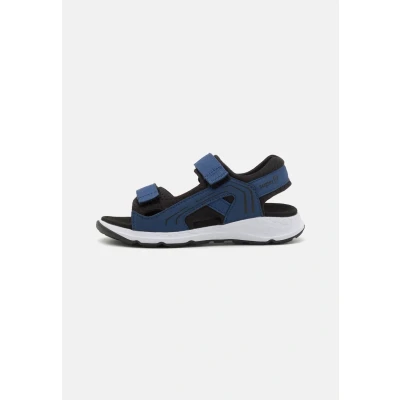 Abbildung von Superfit Criss Cross Trekkingsandale für Kinder, Größe: 37, Blau/schwarz Schuhe