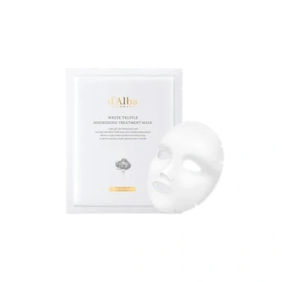 Abbildung von d&#039;Alba Italian weiß Truffle Nourishing Treatment Mask, pflegende Gesichtsmaske für die Nacht