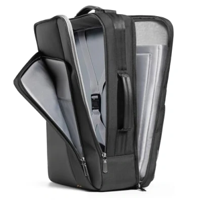 Abbildung von Inateck Laptoprucksack 17L Rucksack, 15,6 16 Zoll multifunktionaler Business Reiserucksack, mit abnehmbarem Schultergurt und 2 Griffen