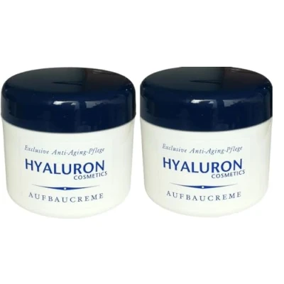 Abbildung von Bio Vital Aufbaucreme Nachts Creme HYALURON Säure Antifalten 2x 125ml