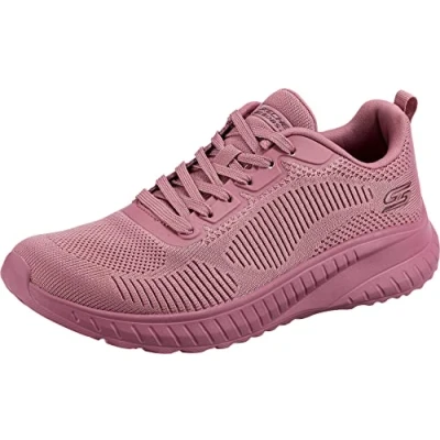 Abbildung von Skechers Sport BOBS Squad Chaos Sneaker low raspberry, Damen, Größe: 39, Raspberry Schuhe