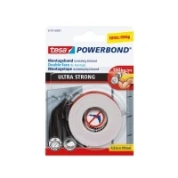 Abbildung von tesa Doppelklebeband Powerbond® ULTRA STRONG 19 mm, für den Innen / Außenbereich