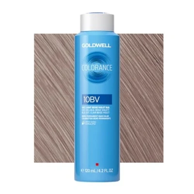 Abbildung von Goldwell Colorance Acid 10BV Extra Light Beige Violet Blonde 120ml