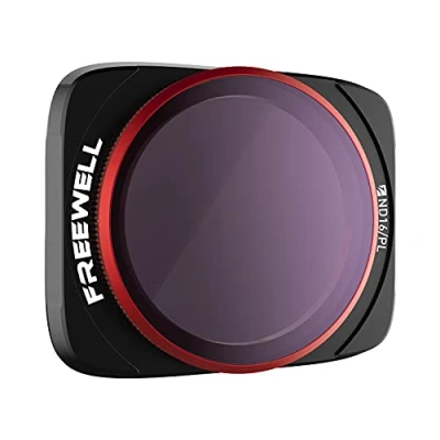 Abbildung von Freewell ND16/PL Hybridkamera Objektivfilter Kompatibel mit Air 2S Drone