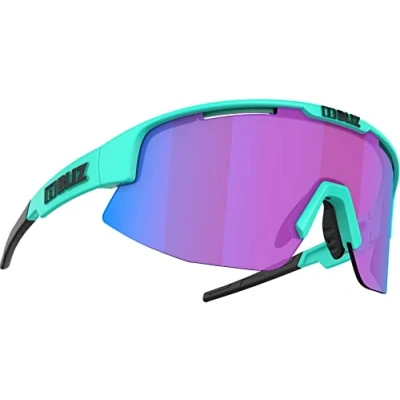 Abbildung von BLIZ Matrix Sonnenbrille, Größe: One Size, Matt turquoise