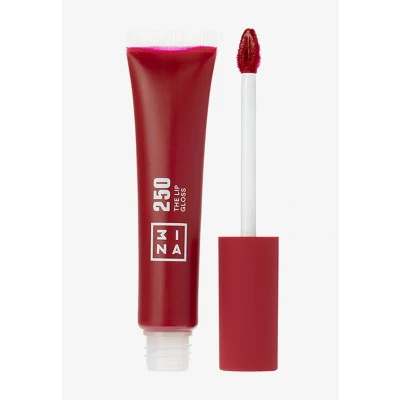 Abbildung von 3ina THE LIP Gloss Lipgloss, Damen, Größe: 8 ml, 250 dark pink red