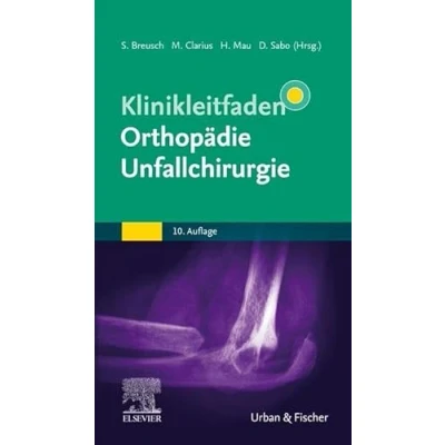 Abbildung von Klinikleitfaden Orthopädie Unfallchirurgie