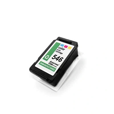 Abbildung von 1x Eurotone Patrone kompatibel für Canon MG2440 MG2550 MG2455 MG3053 MG2950 MX494 MG3051 IP2850 MG3052 MG2555 MG3050 MG2450 MG2540 MG2940 ersetzt CL546XL CMY