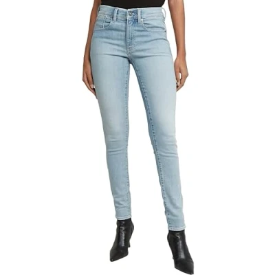 Abbildung von G STAR Lhana Jeans Skinny Fit, Damen, Größe: 30x32, Sun faded summer sky