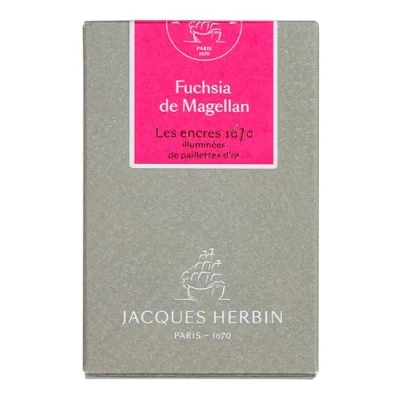 Abbildung von Herbin Tinte 1670 Serie 50ml Fuchsia Magellan