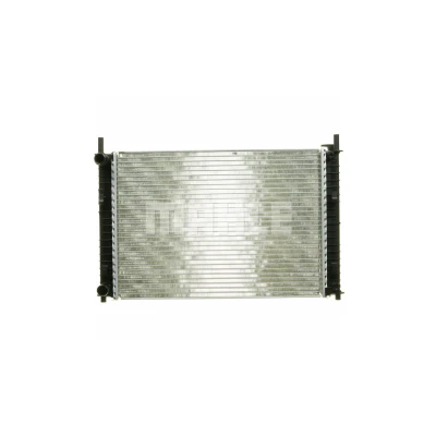 Abbildung von MAHLE ORIGINAL CR 1354 000P Kühler, Motorkühlung für Fahrzeuge mit/ohne Klimaanlage 500mm 356mm 19mm Schaltgetriebe Kühlrippen gelötet FORD: FIESTA 5