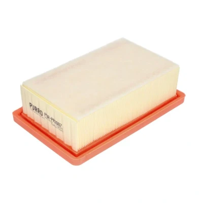 Abbildung von PURRO PUR PA2087 Luftfilter 57 135 213,5 Filtereinsatz SMART: Forfour II Schrägheck, Fortwo III Coupe, Cabrio, RENAULT: Twingo 3 Schrägheck