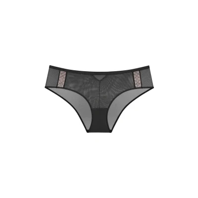 Abbildung von Triumph Palina Cosmic Heartbeat Hipster Slip, Damen, Größe: 36, Black