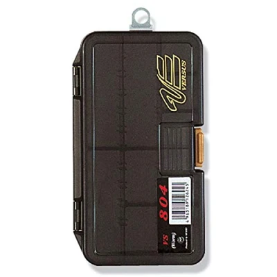 Abbildung von Meiho Versus Tackle Box VS 804 161 x 91 31 mm Schwarz (6243)
