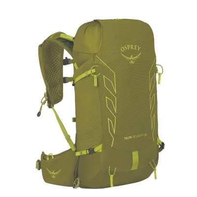 Abbildung von Osprey Talon Velocity 20 S/M matcha green/lemongrass