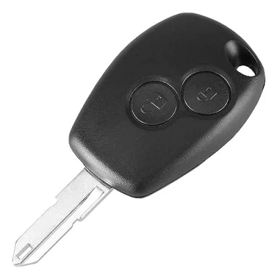 Abbildung von OcioDual 2 Tasten Schlüsselgehäuse Kompatibel mit Dacia Duster Logan Lodgy Sandero, Gehäuse der Fernbedienung, Autoschlüssel Ersatz Schlüssel, Schlüsselhülle Hülle Schlüsselbox Case