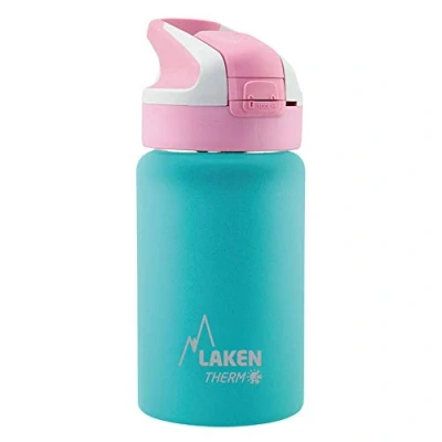 Abbildung von Laken Unisex Erwachsene Thermoskanne TS3VT Thermoskanne, Türkis, 18/8 0.35L