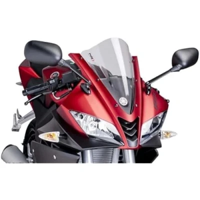 Abbildung von Puig 4637W Kuppel Racing Yamaha YXF R125 08 14, Transparent/Klar