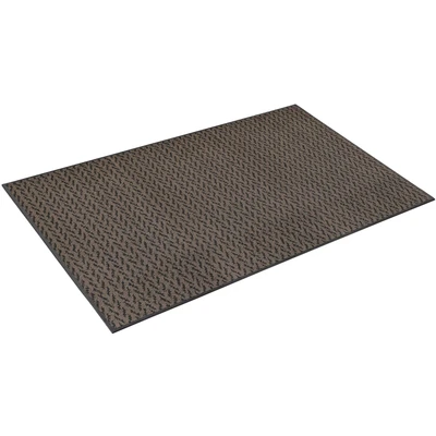 Abbildung von wash+dry by Kleen Tex Teppich &quot;Duo Mocha&quot;, rechteckig, rutschhemmend, In und Outdoor geeignet, waschbar