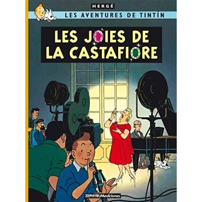 Abbildung von Les joies de la Castafiore (Les aventures Tintín, Band 1)