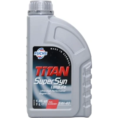 Abbildung von Motoröl MB 229.5 FUCHS SUPERSYN LONGLIFE SAE 5W 40, 1 Liter
