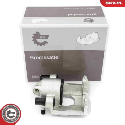 Abbildung von ESEN SKV 67SKV101 Bremssattel Vorderachse, links VOLKSWAGEN: GOLF 2, Polo II Coupe, Schrägheck, SEAT: Ibiza 2