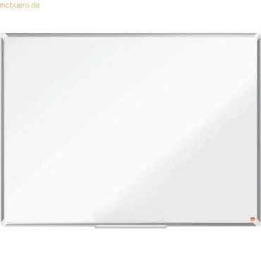 Abbildung von Nobo Whiteboard Premium Plus Stahl magnetisch 1200x900mm weiß