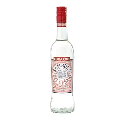 Abbildung von Luxardo Sambuca dei Cesari Likör, 1er Pack (1 x 700 ml)