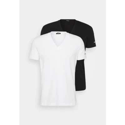 Abbildung von Dsquared2 T SHIRT &quot;T TWIN PACK V NECK 2er Pack&quot;