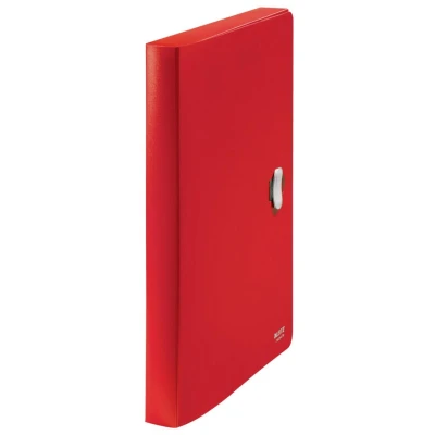 Abbildung von LEITZ Heftbox 4 cm DIN A4 rot