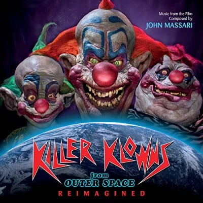 Abbildung von Space Invaders/Killer Klowns from Outer